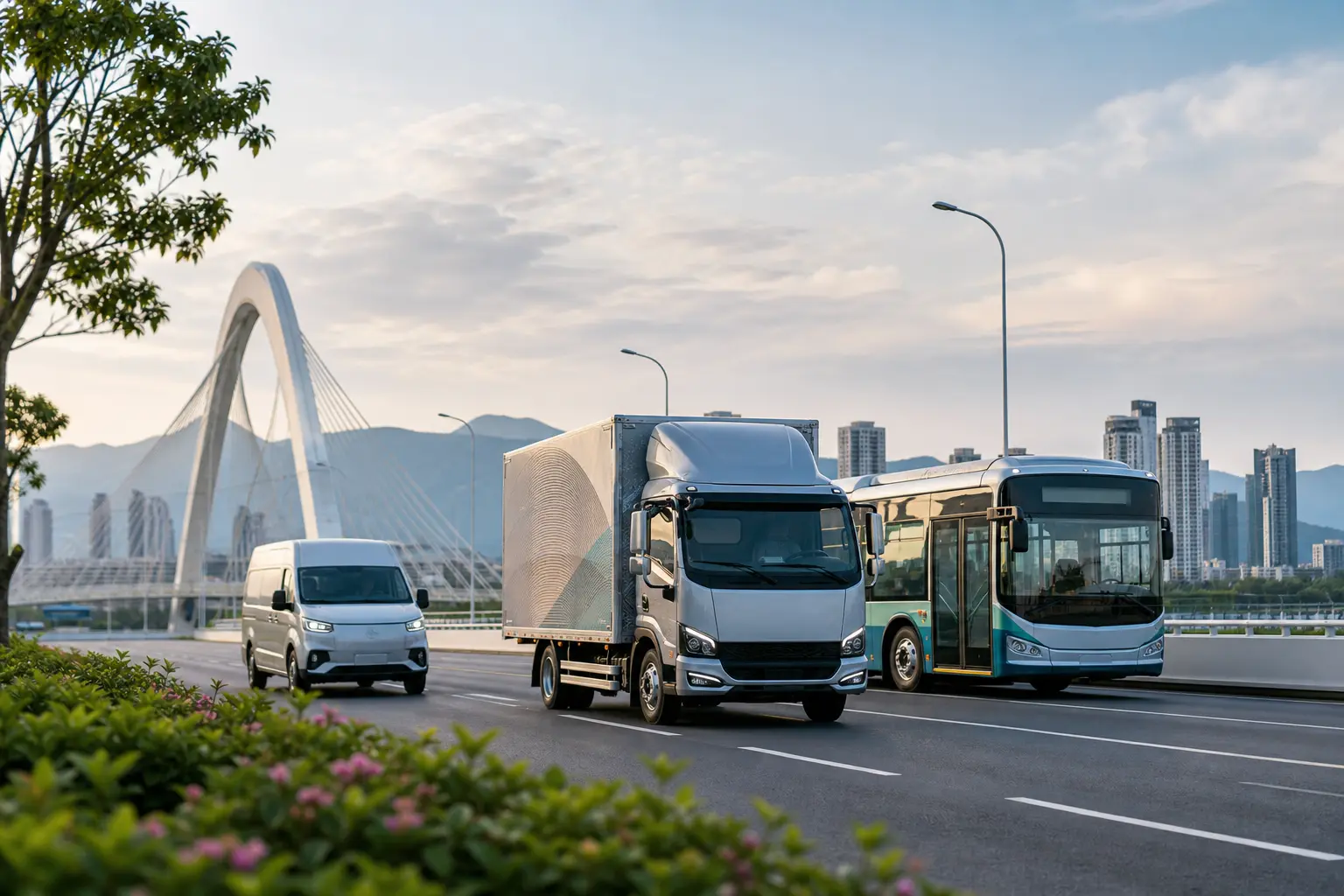 JAC Motors: як китайська компанія працює з комерційним транспортом і EV