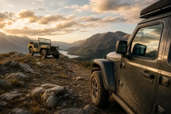 Jeep: як військова історія перетворилася на глобальний SUV-бренд