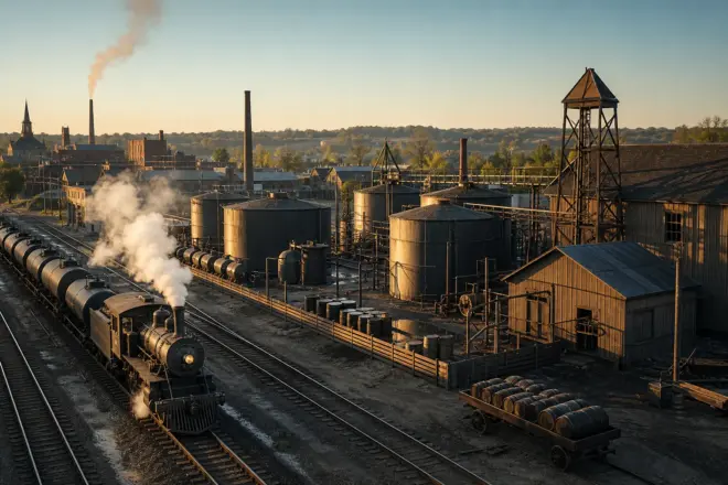 John D. Rockefeller: як Standard Oil стала символом ранньої корпоративної Америки