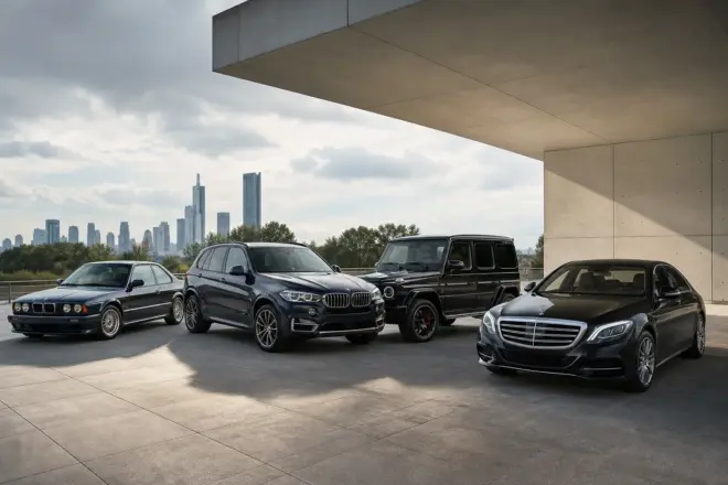 Культові моделі BMW і Mercedes-Benz: як моделі створюють образ бренду
