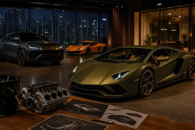 Lamborghini: як італійський суперкар-бренд працює в структурі VAG