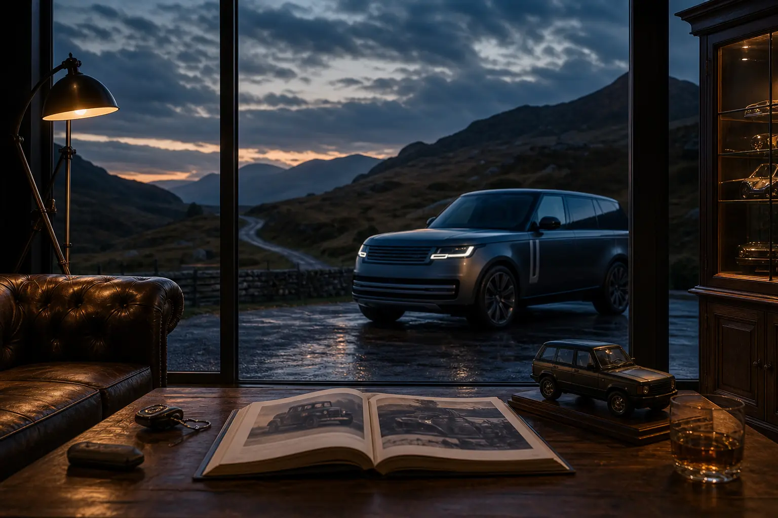 Як Land Rover перетворив утилітарні позашляховики на символ luxury-сегменту