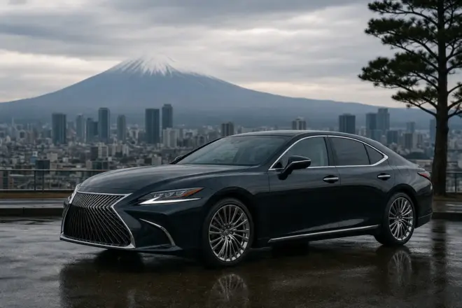 Lexus: як Toyota створила преміальний бренд для глобального ринку