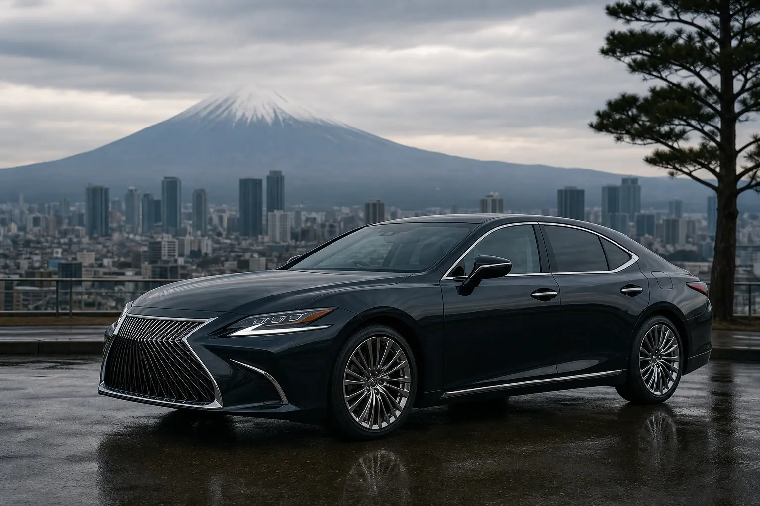 Lexus: як Toyota створила преміальний бренд для глобального ринку