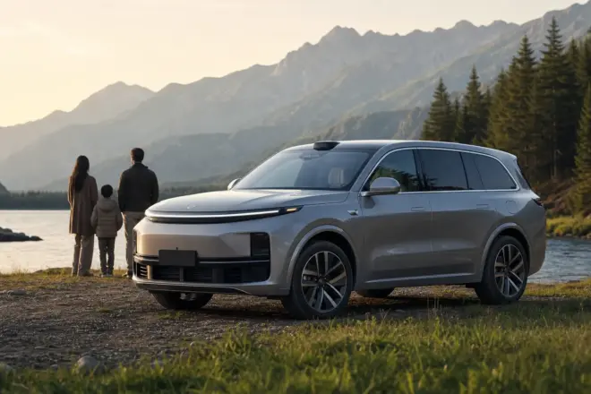 Li Auto: як EREV-модель стала окремою стратегією для сімейних SUV