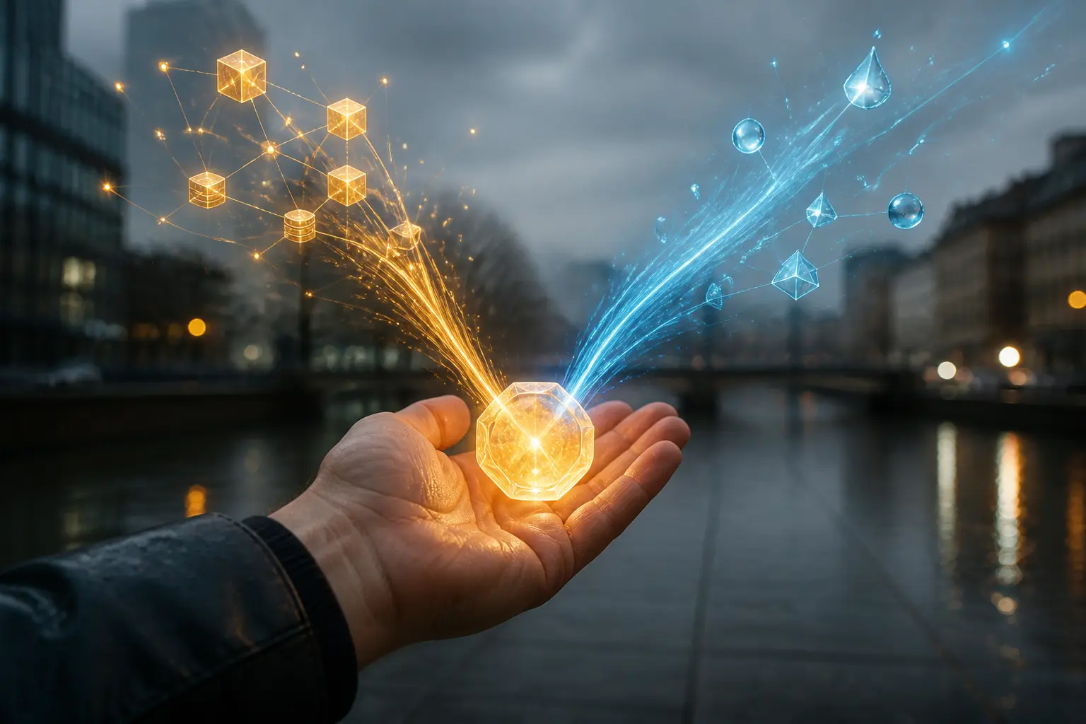 Концепція liquid staking: токен розділяється на стейкінг та ліквідність