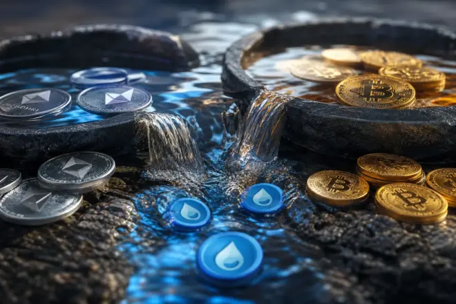 Що таке liquidity pool: як пули ліквідності працюють у DeFi