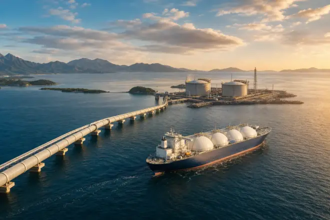 Світова торгівля газом і LNG: як працюють трубопроводи і танкери