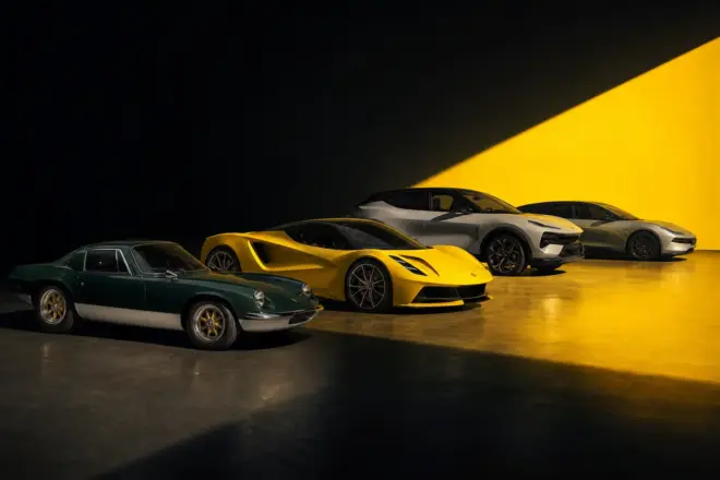 Lotus: як британський sports car-бренд перейшов у нову епоху електромобілів