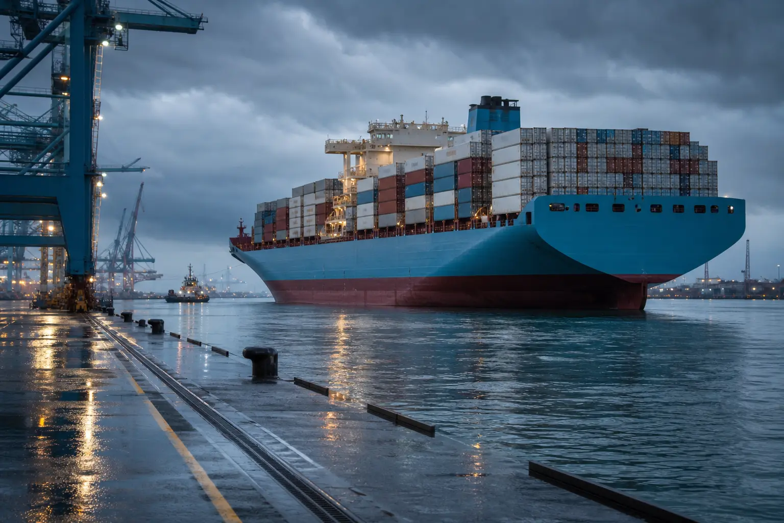 Maersk: як контейнерна логістика підтримує глобальну торгівлю