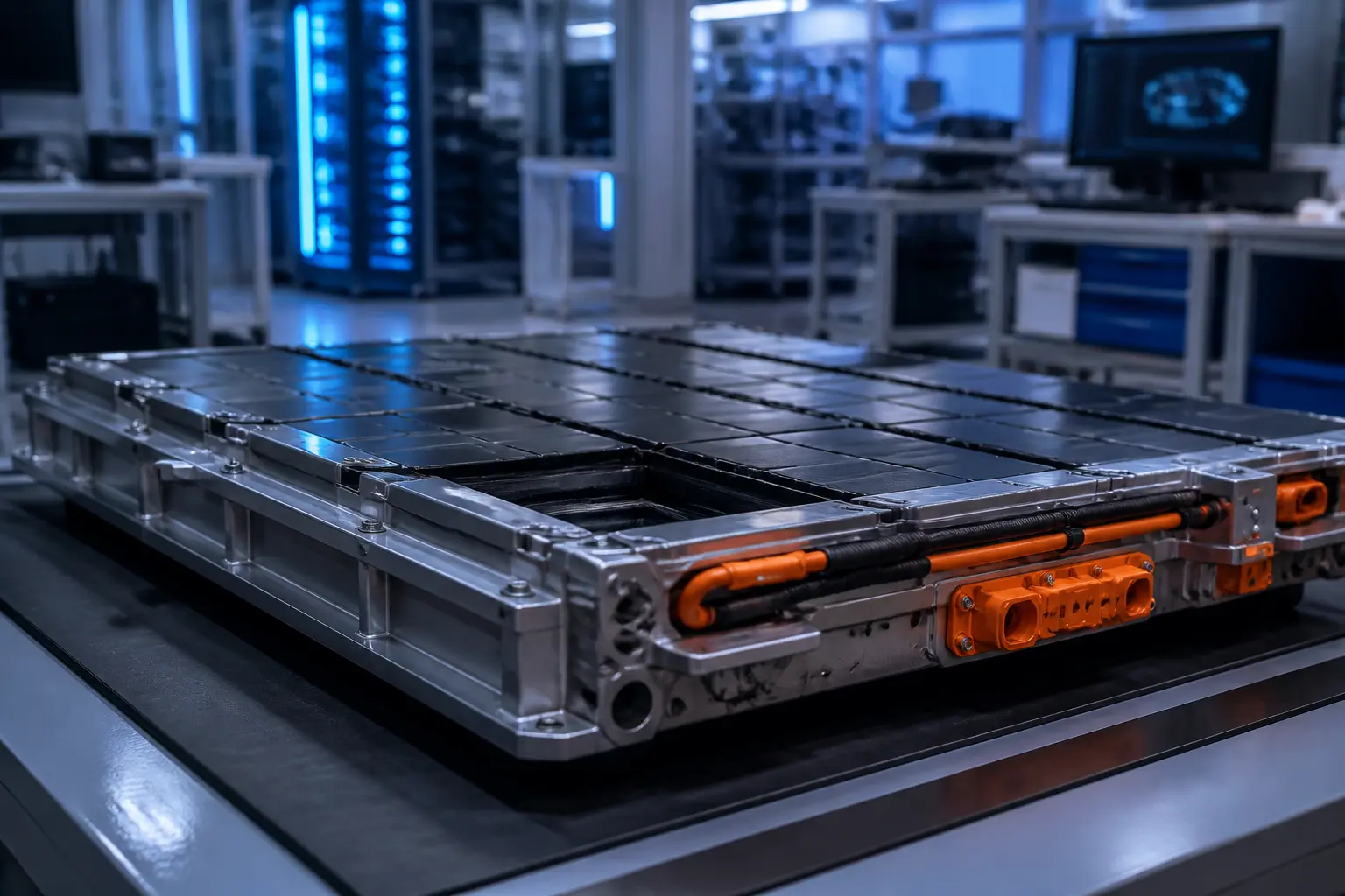 Акумуляторний блок для електромобіля, розроблений Magna International