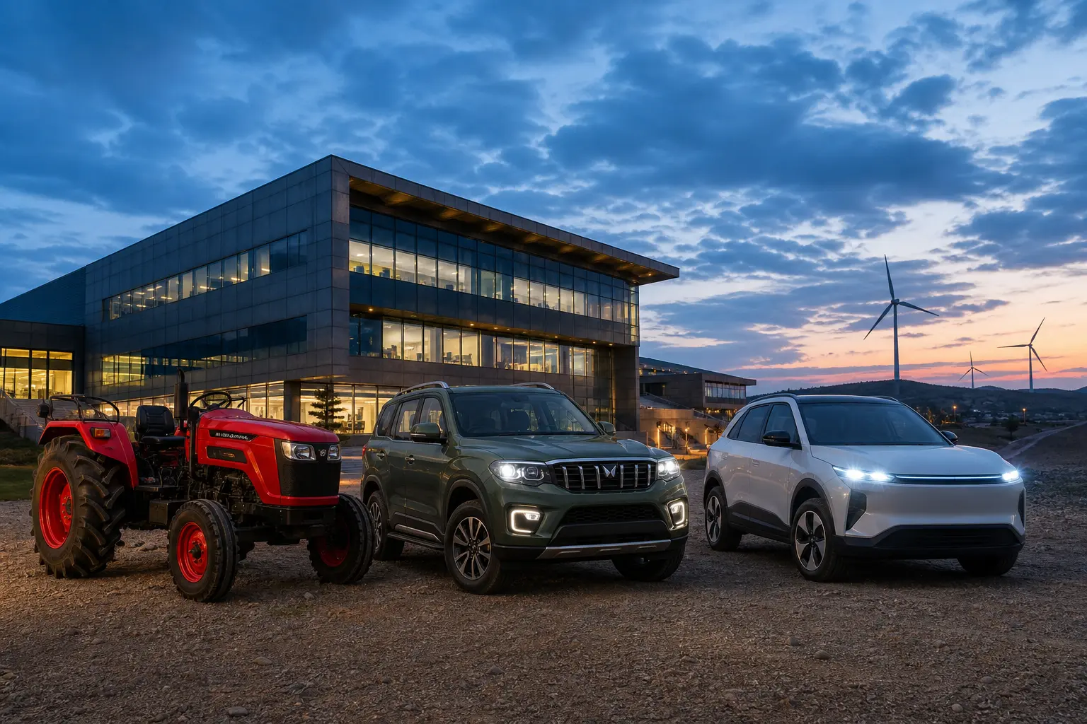 Mahindra & Mahindra: як індійська компанія працює з SUV, тракторами і електромобілями