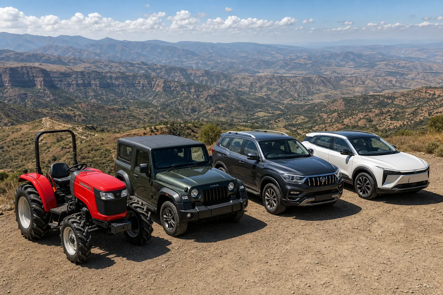 Mahindra: як індійський виробник SUV і тракторів розвиває глобальні амбіції