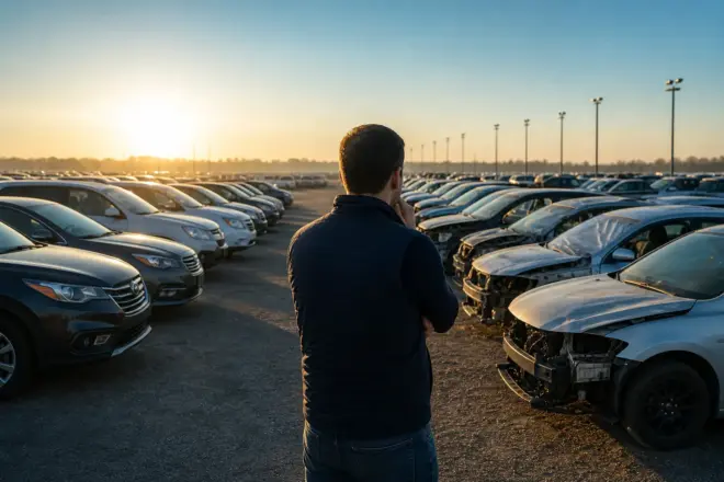Manheim: як wholesale-аукціони відрізняються від страхових аукціонів