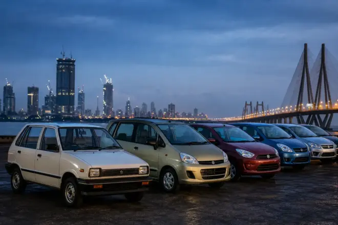 Maruti Suzuki: як спільна історія Suzuki та Індії створила масовий автомобільний бренд