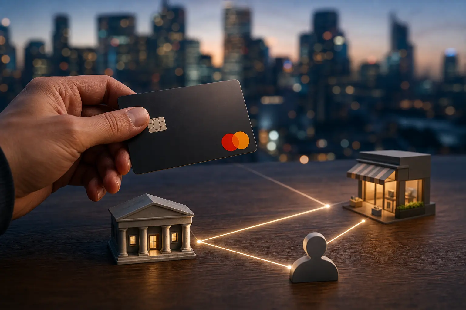 Mastercard: як карткова мережа працює між банками, продавцями і покупцями