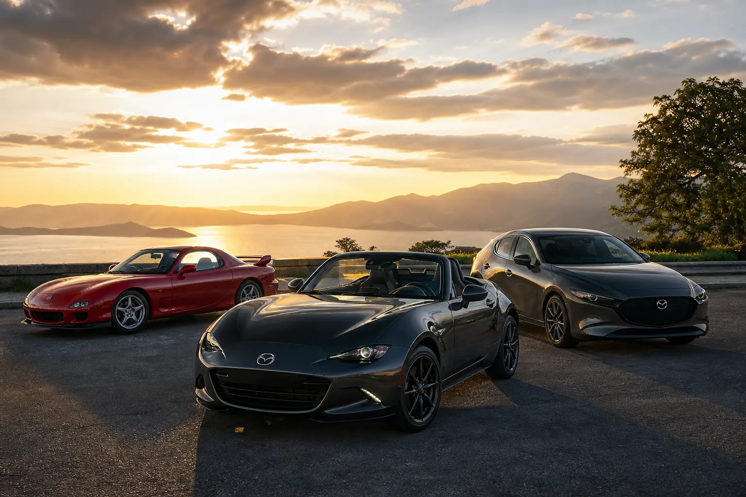 Mazda: як бренд будує ідентичність навколо дизайну, керованості і роторних двигунів