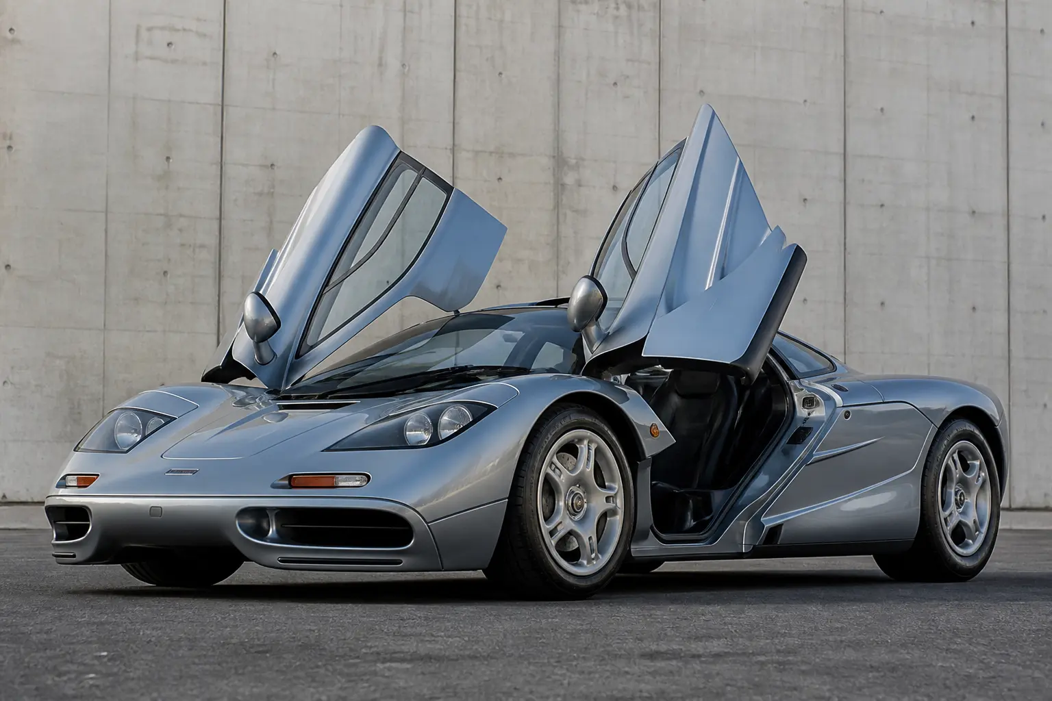 Легендарний суперкар McLaren F1 1990-х років