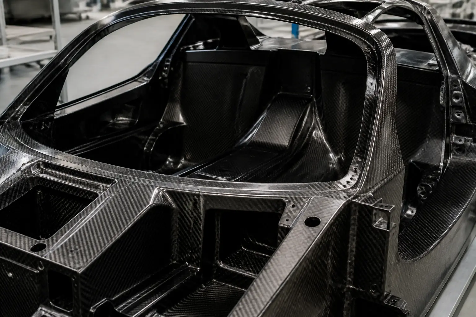 Карбоновий монокок McLaren — легка та жорстка основа суперкара