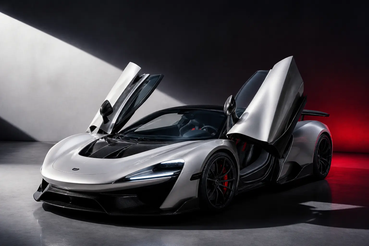 Концепт електричного суперкара McLaren майбутнього