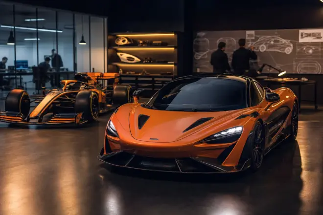 McLaren Automotive: як суперкар-бренд працює з технологіями автоспорту