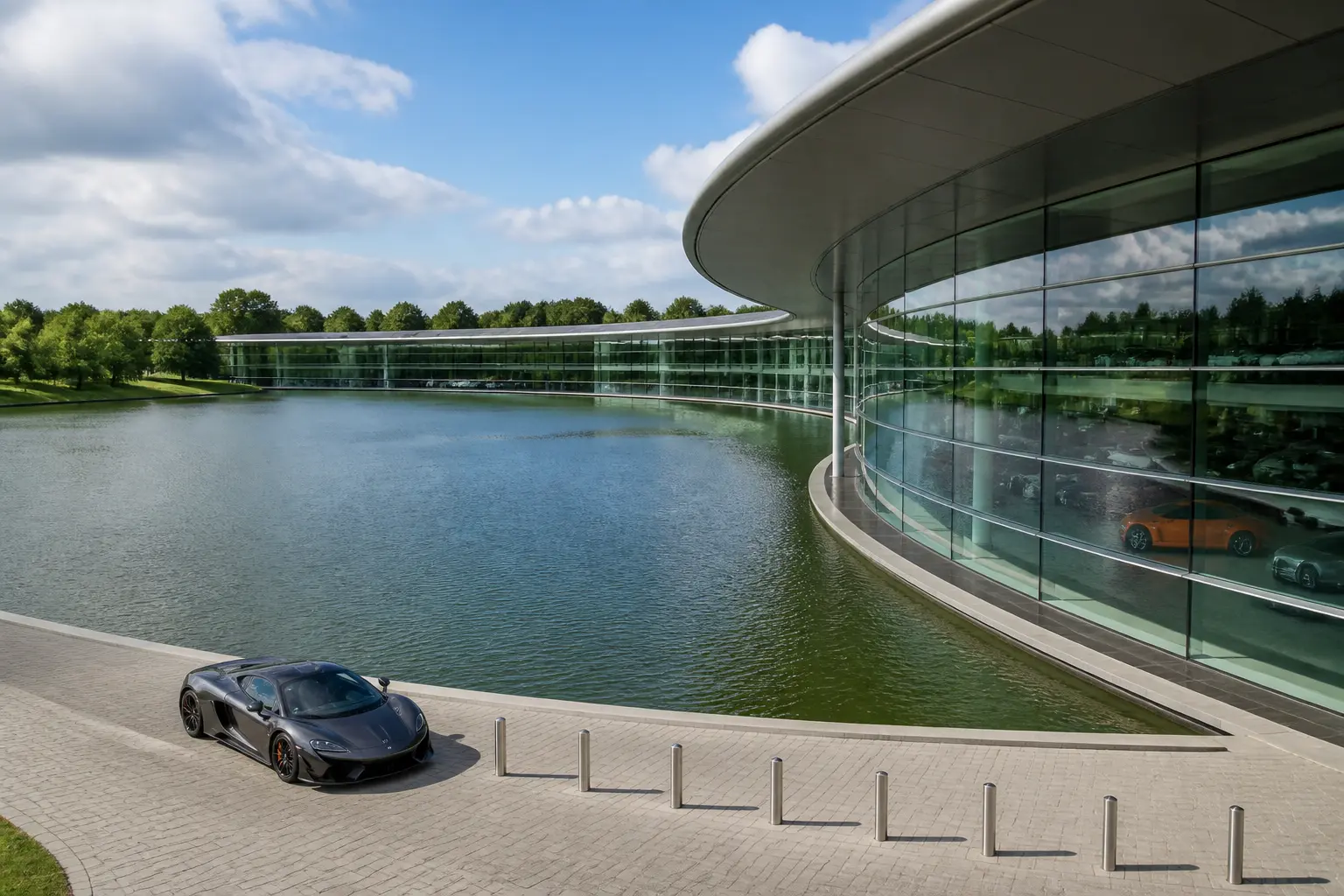 Технологічний центр McLaren у Вокінгу, Велика Британія
