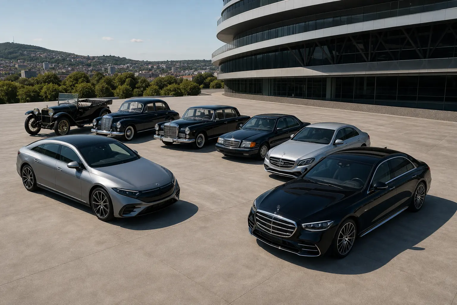 Mercedes-Benz: як марка сформувала преміальний сегмент і технологічну репутацію