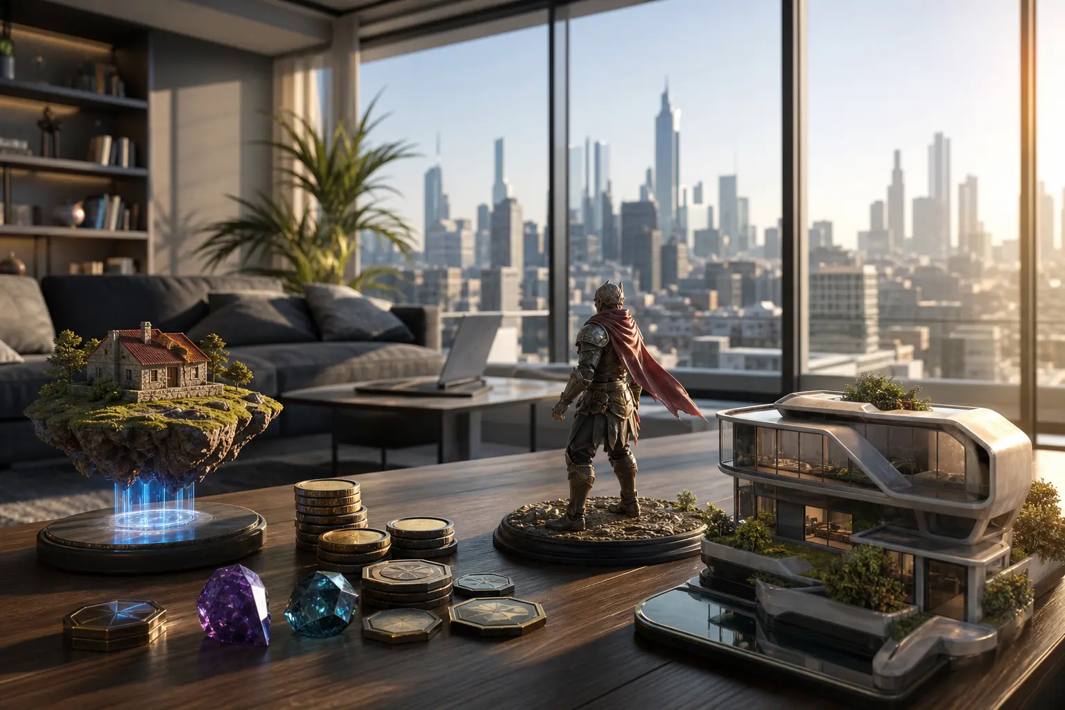 Що таке metaverse assets: як цифрові простори пов'язані з токенами