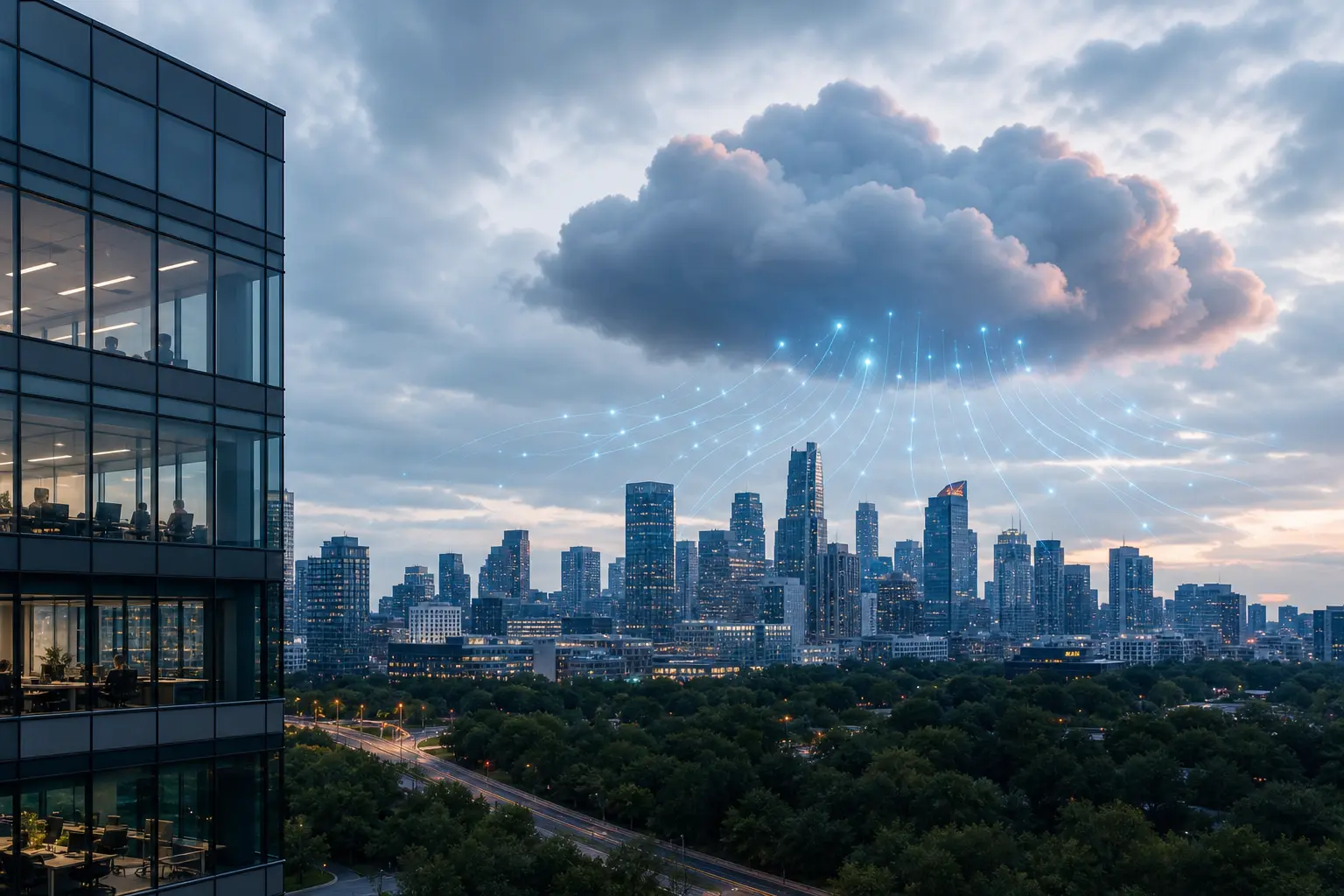 Microsoft: як софтверна компанія стала хмарною і AI-платформою