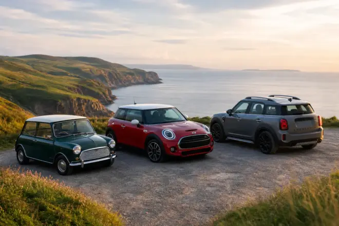 MINI: як британська ікона стала частиною BMW Group