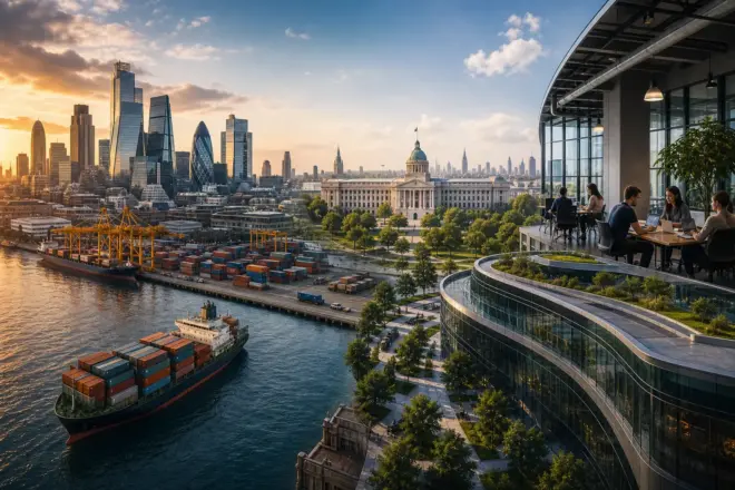 Міста за економічною роллю: фінансові центри, порти, tech hubs і столиці