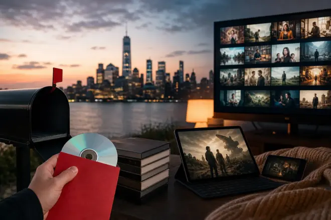 Netflix: як DVD-сервіс став стримінговою компанією