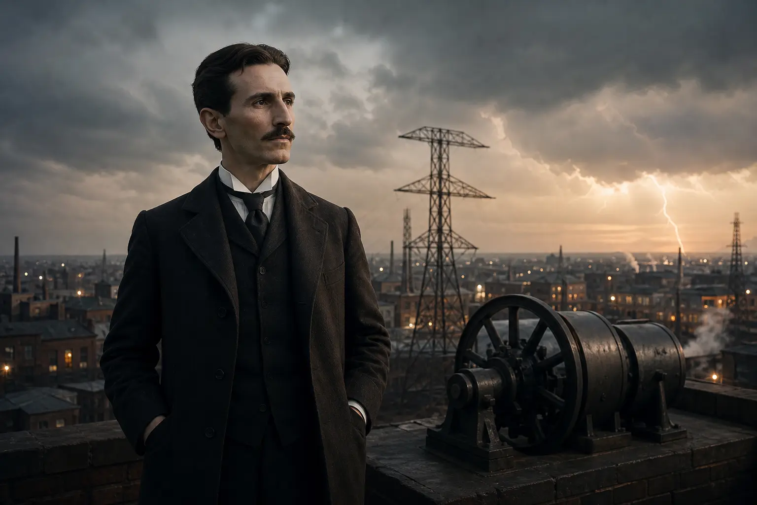 Nikola Tesla: як електротехнічні ідеї стали частиною технологічної історії