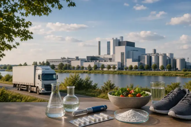 Novo Nordisk: як фарма і біотехнології масштабують виробництво препаратів