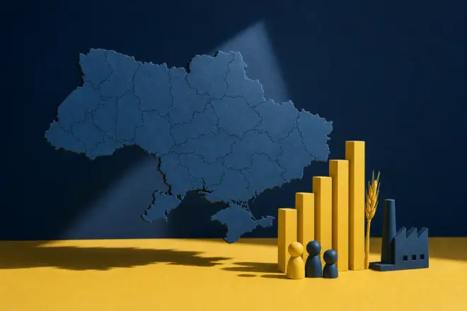 Області України у цифрах: населення, бізнес, промисловість і агро