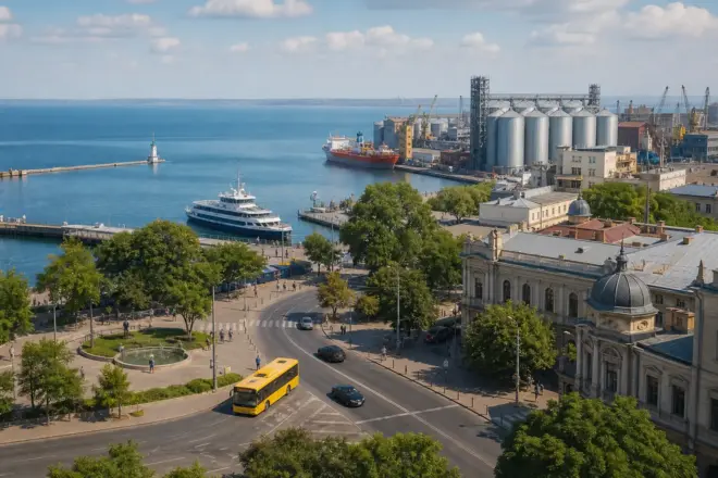 Одеса: економіка міста, головні галузі, транспорт і роль в економіці країни