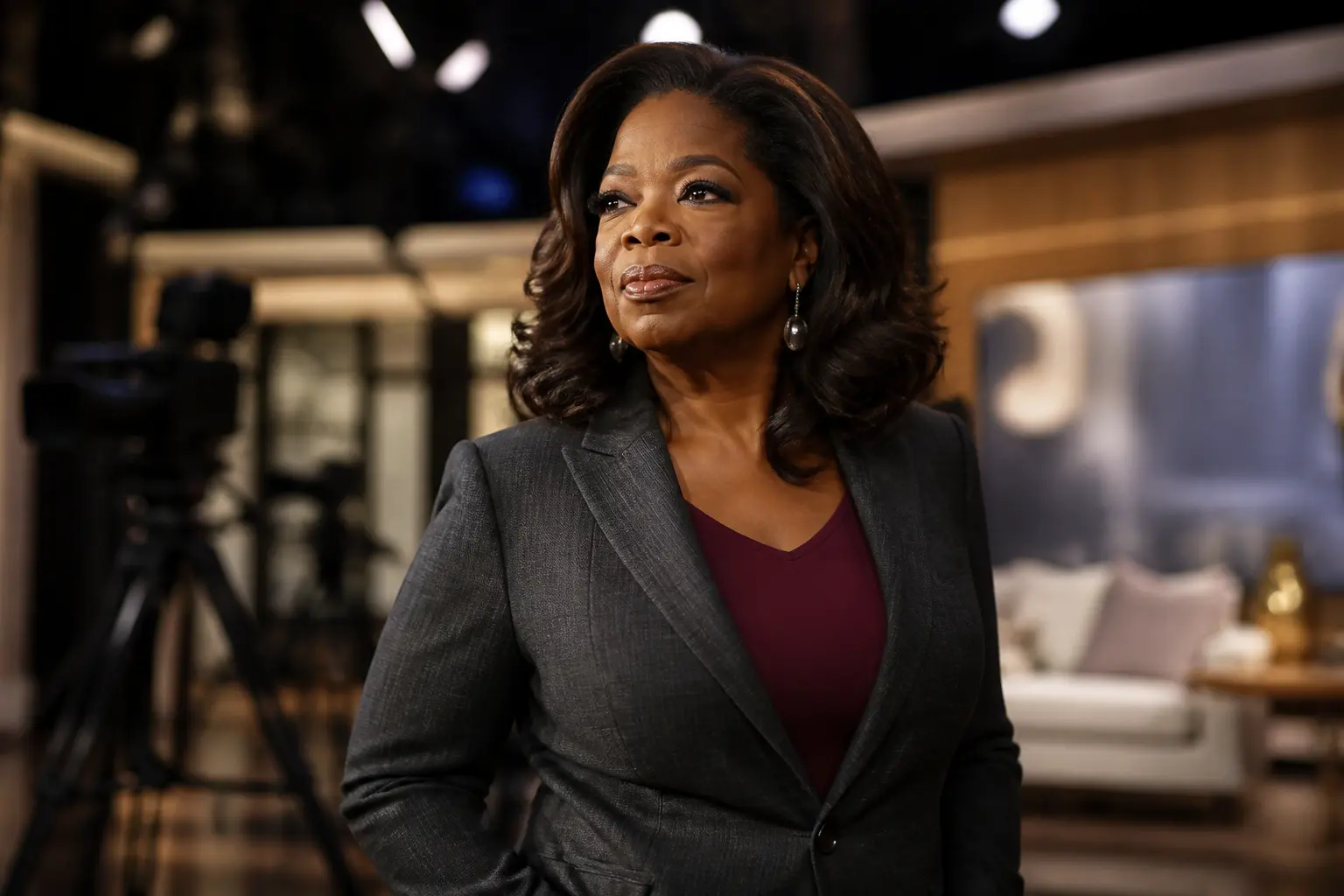 Oprah Winfrey як приклад підприємниці та власниці медіабізнесу