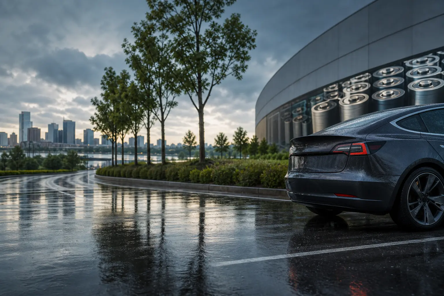 Panasonic Energy і Tesla: як батареї стали частиною автоланцюга