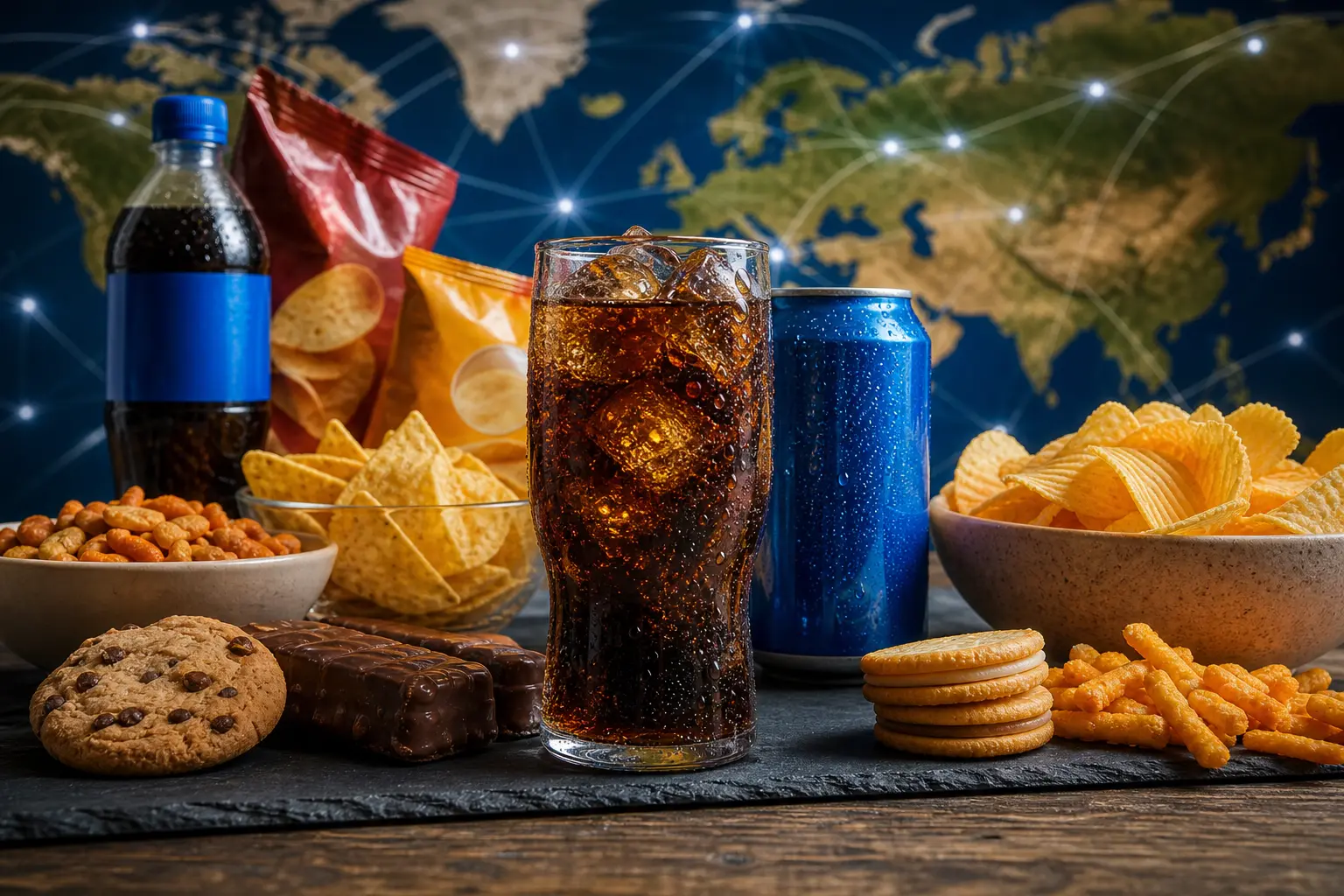 PepsiCo: як напої і снеки стали глобальним портфелем брендів