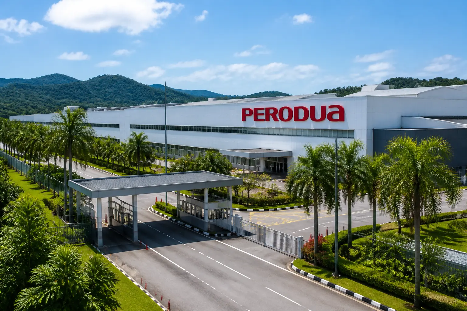 Завод Perodua в Равангу, Малайзія