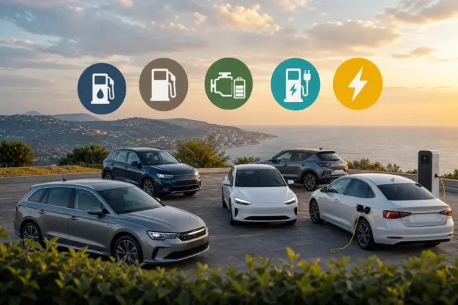 Європейський ринок авто за типом двигуна: бензин, дизель, гібриди, PHEV і BEV