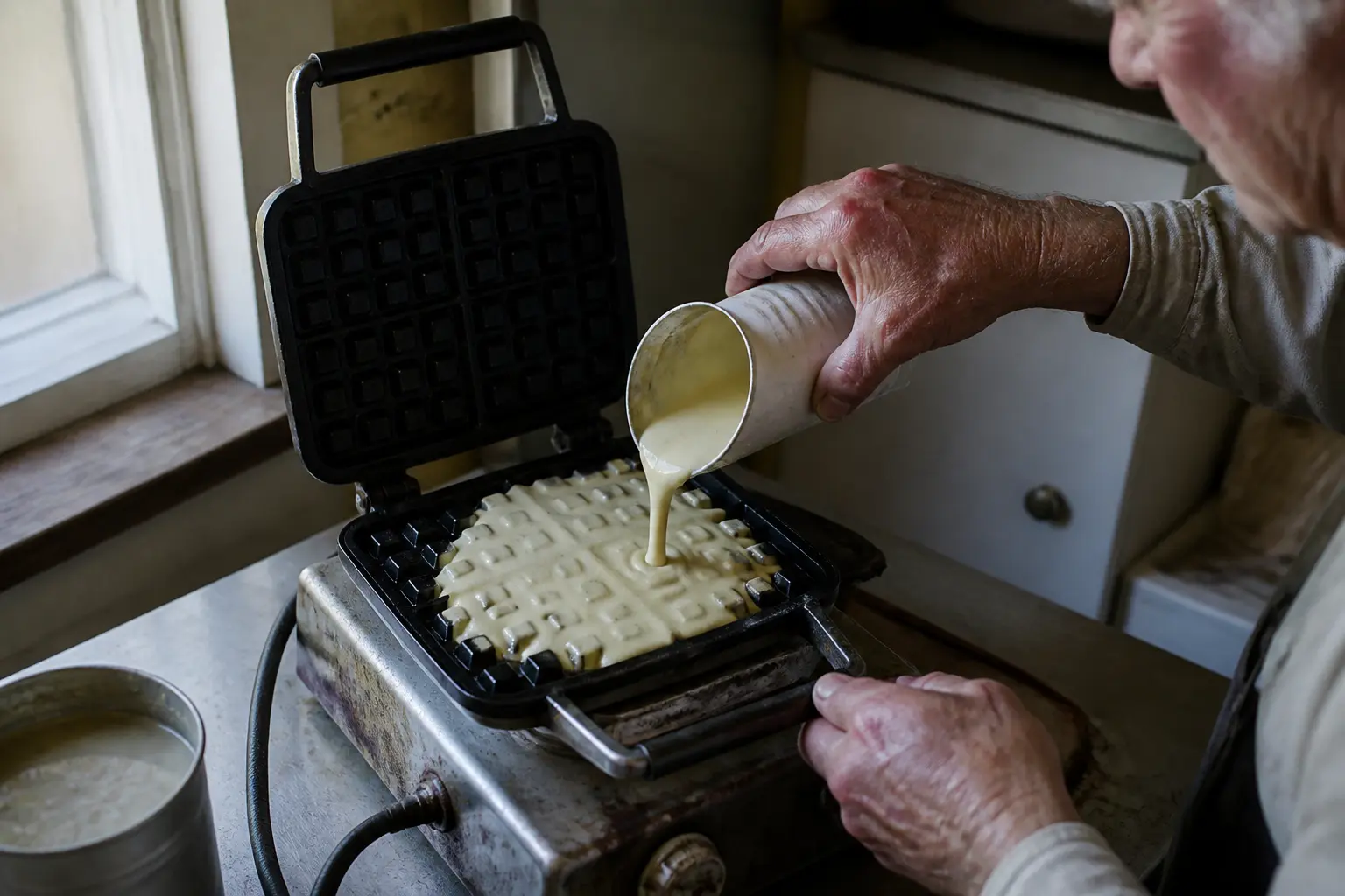 Експеримент із вафельницею для створення інноваційної підошви Waffle Sole