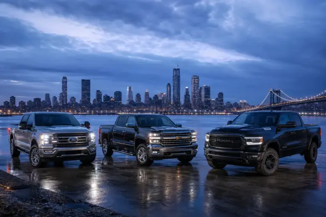 Пікапи у США: чому Ford F-Series, Chevrolet Silverado і Ram стали ринковими символами