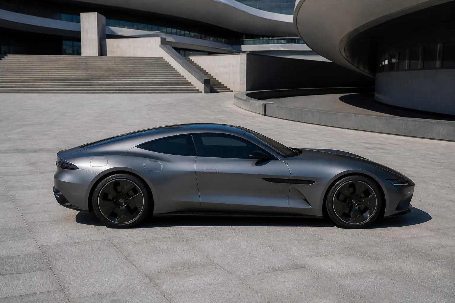 Polestar 1 гібридне купе з карбоновим кузовом