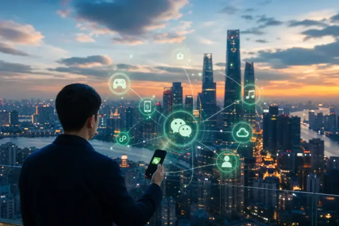 Pony Ma: як Tencent створила WeChat і цифрову екосистему