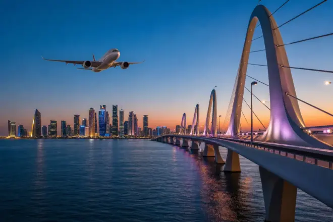 Qatar Airways: як авіакомпанія побудувала міжнародний бренд через хабову модель