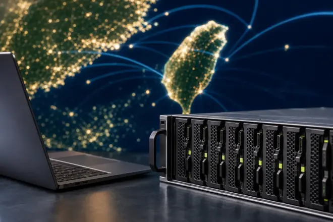Quanta Computer: як виробник серверів і ноутбуків став частиною AI-ланцюга постачання