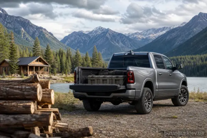 Ram Trucks: як пікапи стали окремим брендом у Stellantis