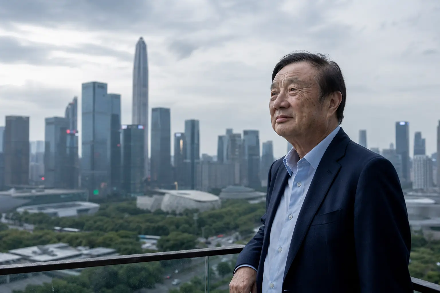 Ren Zhengfei: як Huawei стала символом китайської технологічної індустрії