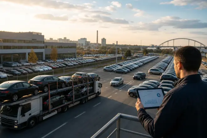 Флот, корпоративні авто і rental-компанії: як великі парки впливають на ринок нових і вживаних машин